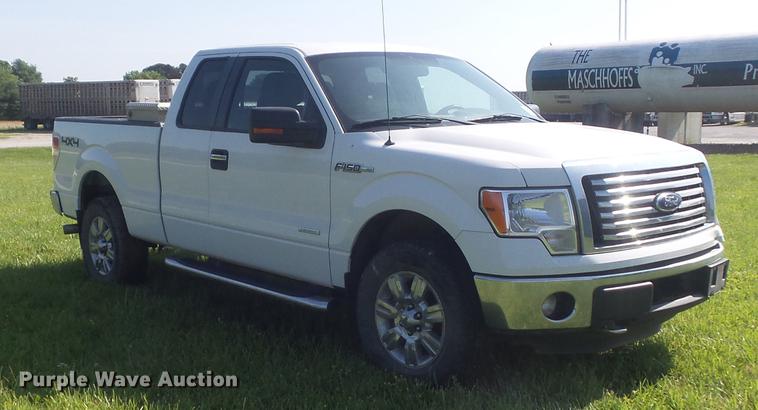 image for item DD7176 2012 Ford F150 XLT SuperCab pickup truck