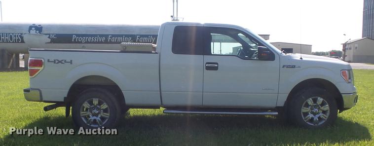 image for item DD7176 2012 Ford F150 XLT SuperCab pickup truck