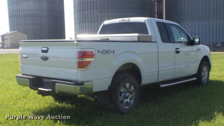 image for item DD7176 2012 Ford F150 XLT SuperCab pickup truck