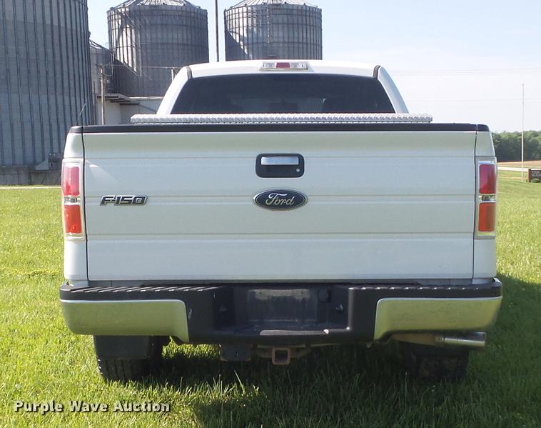 image for item DD7176 2012 Ford F150 XLT SuperCab pickup truck