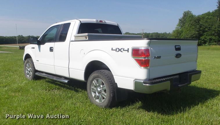 image for item DD7176 2012 Ford F150 XLT SuperCab pickup truck