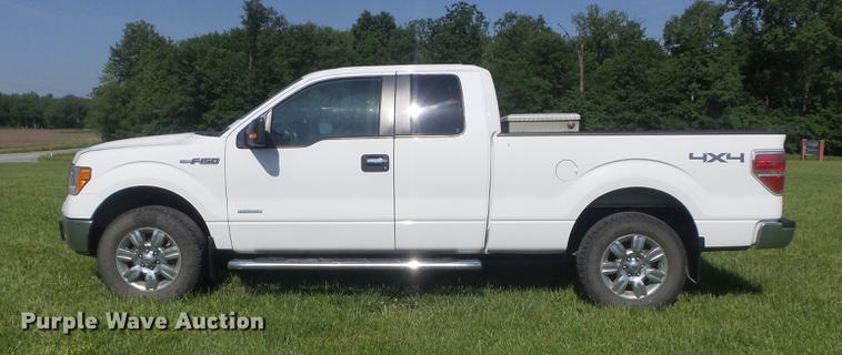 image for item DD7176 2012 Ford F150 XLT SuperCab pickup truck
