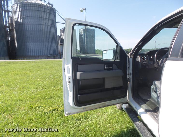 image for item DD7176 2012 Ford F150 XLT SuperCab pickup truck