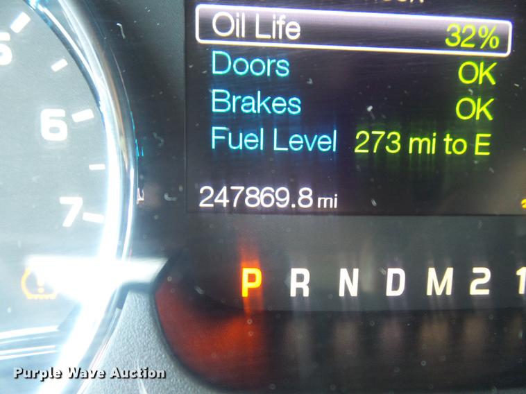 image for item DD7176 2012 Ford F150 XLT SuperCab pickup truck