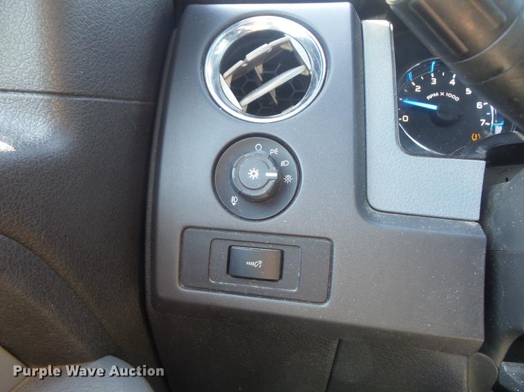 image for item DD7176 2012 Ford F150 XLT SuperCab pickup truck