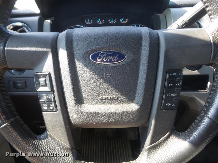 image for item DD7176 2012 Ford F150 XLT SuperCab pickup truck
