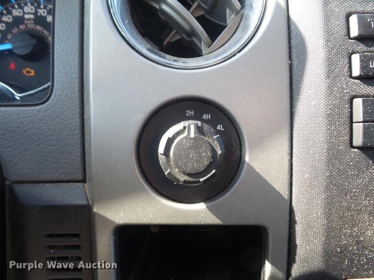 image for item DD7176 2012 Ford F150 XLT SuperCab pickup truck