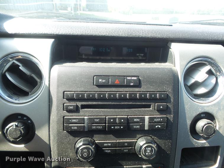 image for item DD7176 2012 Ford F150 XLT SuperCab pickup truck