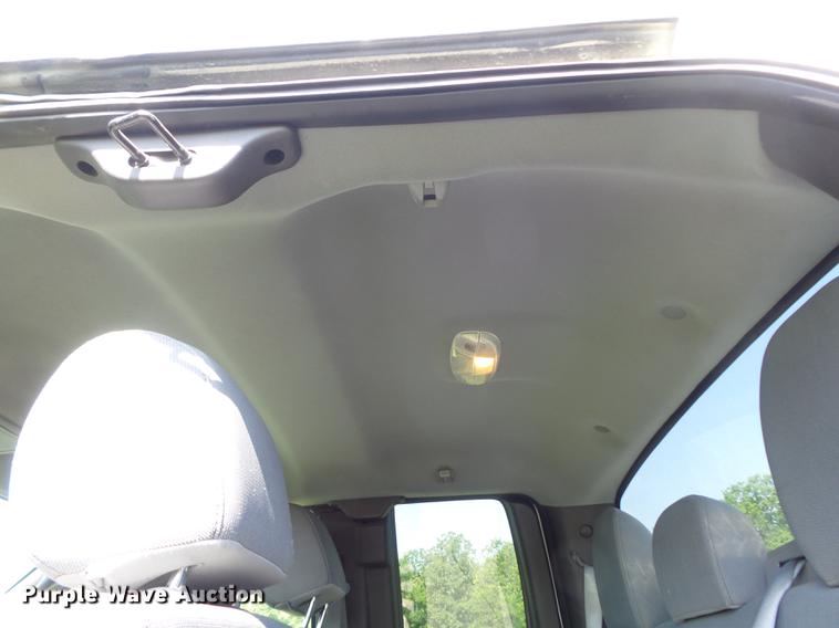 image for item DD7176 2012 Ford F150 XLT SuperCab pickup truck