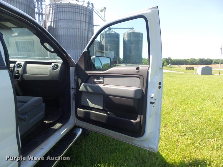 image for item DD7176 2012 Ford F150 XLT SuperCab pickup truck