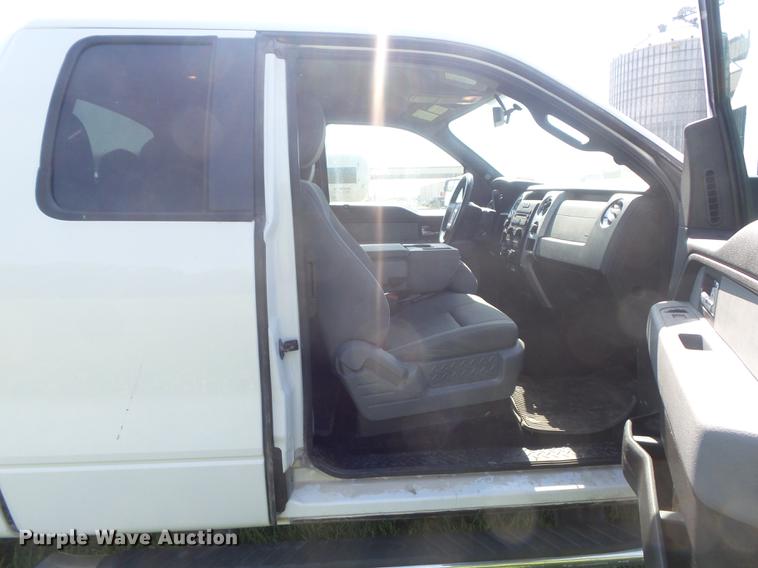 image for item DD7176 2012 Ford F150 XLT SuperCab pickup truck