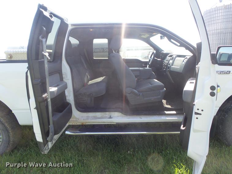 image for item DD7176 2012 Ford F150 XLT SuperCab pickup truck