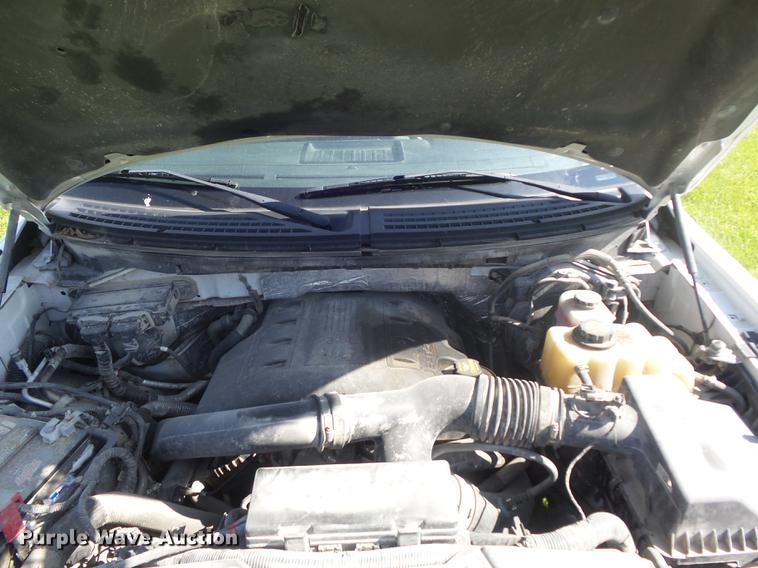 image for item DD7176 2012 Ford F150 XLT SuperCab pickup truck