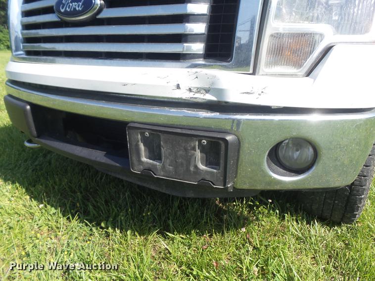 image for item DD7176 2012 Ford F150 XLT SuperCab pickup truck