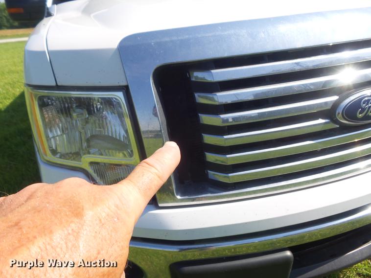 image for item DD7176 2012 Ford F150 XLT SuperCab pickup truck