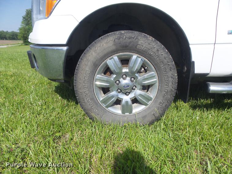 image for item DD7176 2012 Ford F150 XLT SuperCab pickup truck