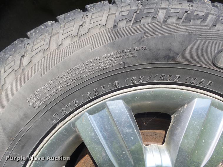 image for item DD7176 2012 Ford F150 XLT SuperCab pickup truck