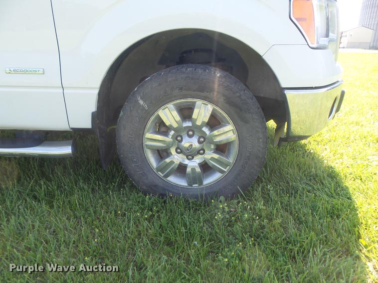 image for item DD7176 2012 Ford F150 XLT SuperCab pickup truck