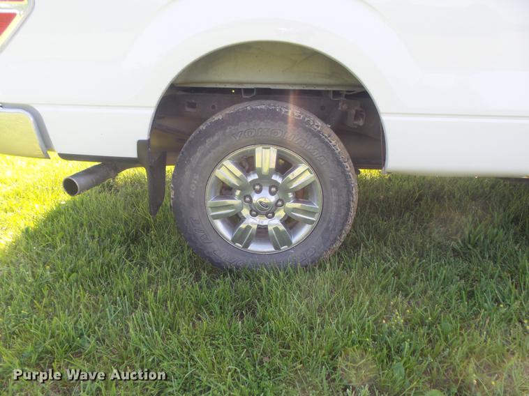 image for item DD7176 2012 Ford F150 XLT SuperCab pickup truck