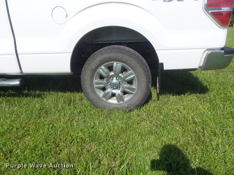 image for item DD7176 2012 Ford F150 XLT SuperCab pickup truck