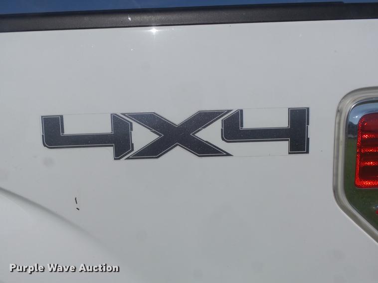 image for item DD7176 2012 Ford F150 XLT SuperCab pickup truck