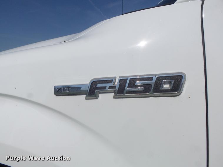 image for item DD7176 2012 Ford F150 XLT SuperCab pickup truck