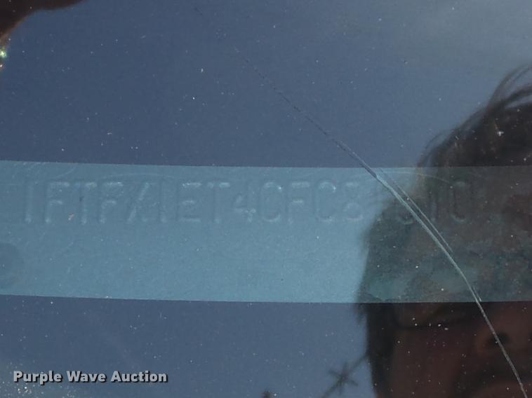 image for item DD7176 2012 Ford F150 XLT SuperCab pickup truck