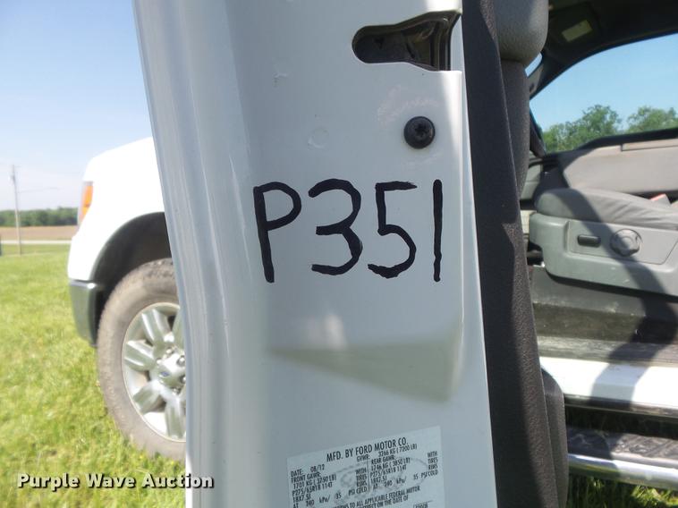 image for item DD7176 2012 Ford F150 XLT SuperCab pickup truck