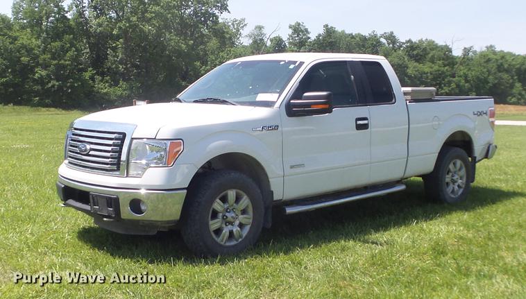 image for item DD7177 2011 Ford F150 XLT SuperCab pickup truck