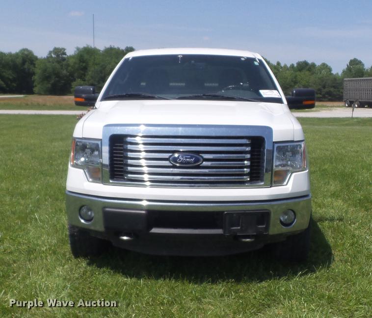 image for item DD7177 2011 Ford F150 XLT SuperCab pickup truck