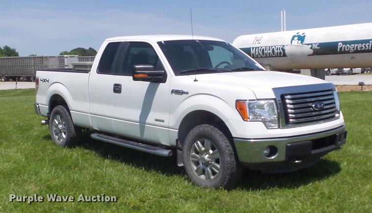 image for item DD7177 2011 Ford F150 XLT SuperCab pickup truck