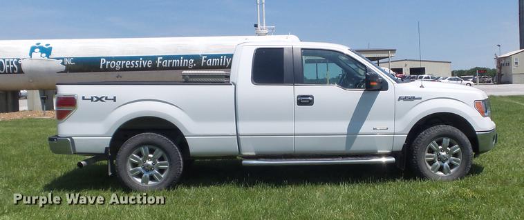 image for item DD7177 2011 Ford F150 XLT SuperCab pickup truck