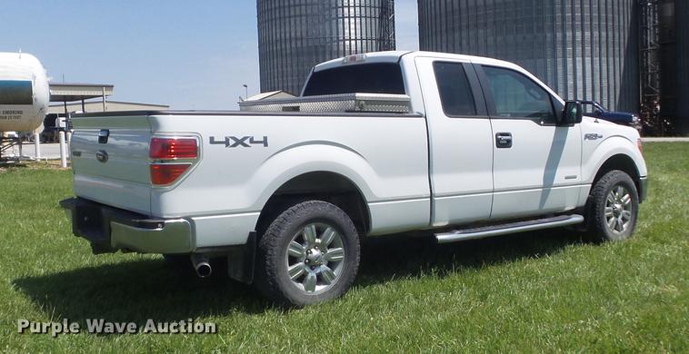 image for item DD7177 2011 Ford F150 XLT SuperCab pickup truck