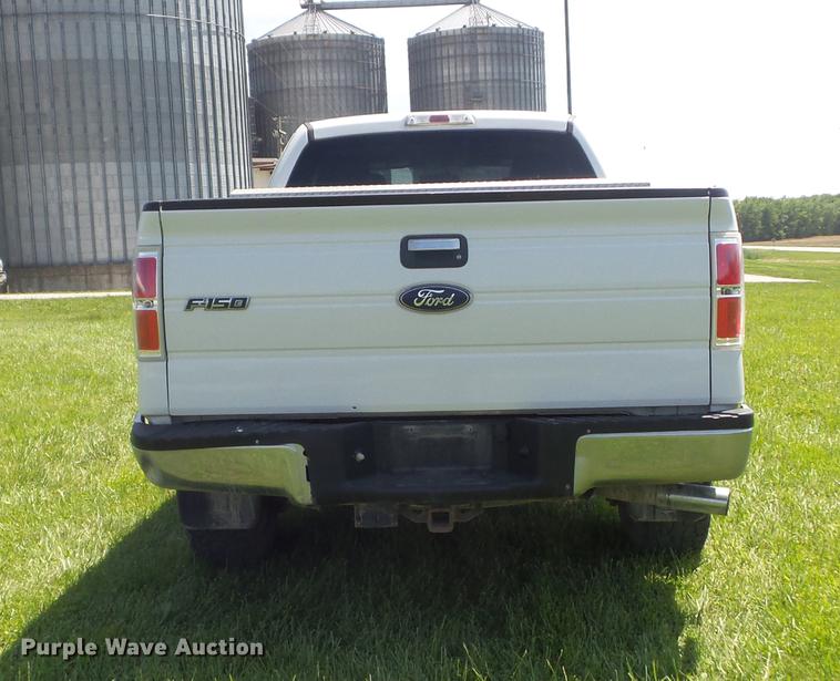 image for item DD7177 2011 Ford F150 XLT SuperCab pickup truck