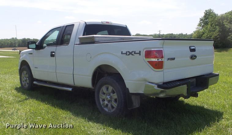 image for item DD7177 2011 Ford F150 XLT SuperCab pickup truck