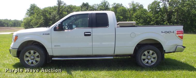 image for item DD7177 2011 Ford F150 XLT SuperCab pickup truck