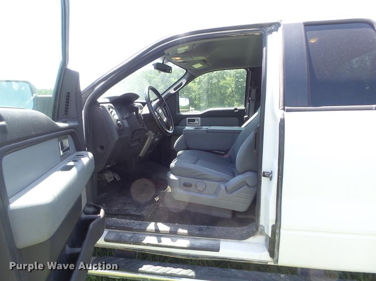 image for item DD7177 2011 Ford F150 XLT SuperCab pickup truck