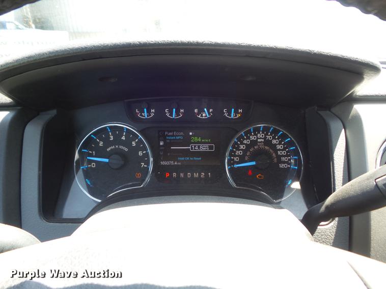 image for item DD7177 2011 Ford F150 XLT SuperCab pickup truck