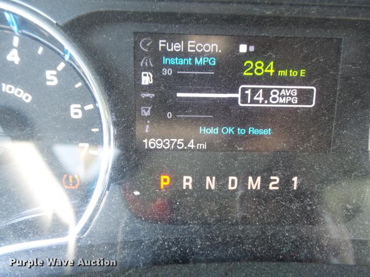 image for item DD7177 2011 Ford F150 XLT SuperCab pickup truck