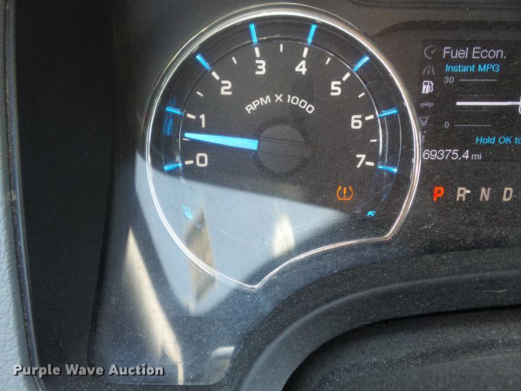 image for item DD7177 2011 Ford F150 XLT SuperCab pickup truck