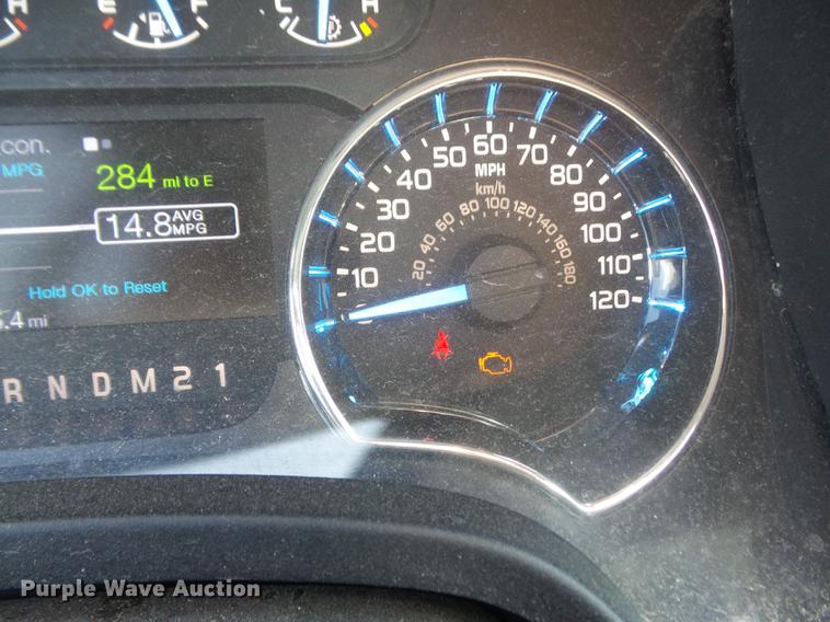 image for item DD7177 2011 Ford F150 XLT SuperCab pickup truck