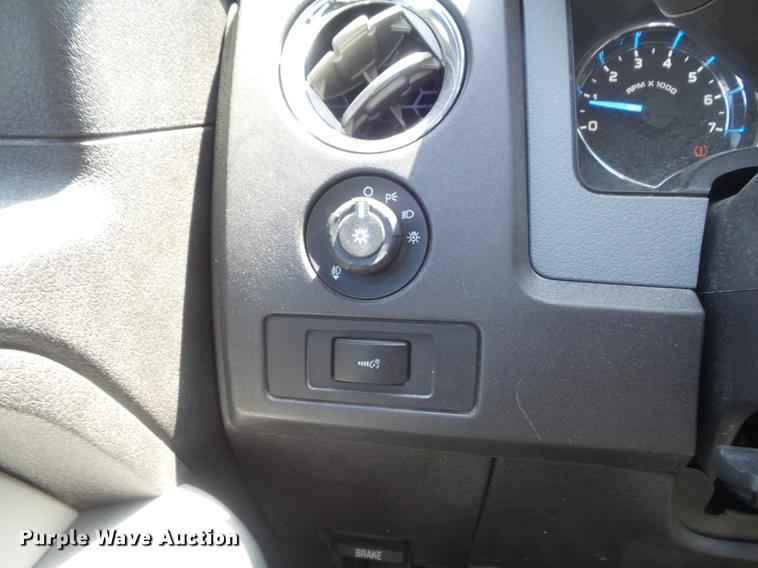 image for item DD7177 2011 Ford F150 XLT SuperCab pickup truck