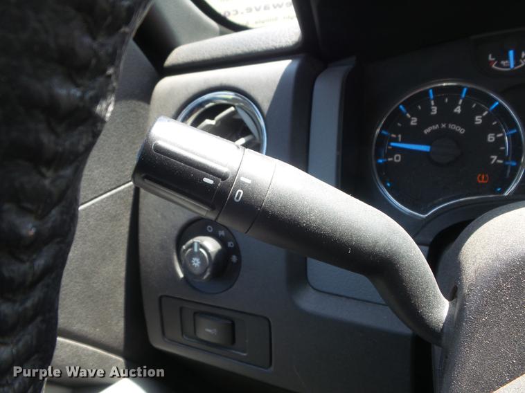 image for item DD7177 2011 Ford F150 XLT SuperCab pickup truck