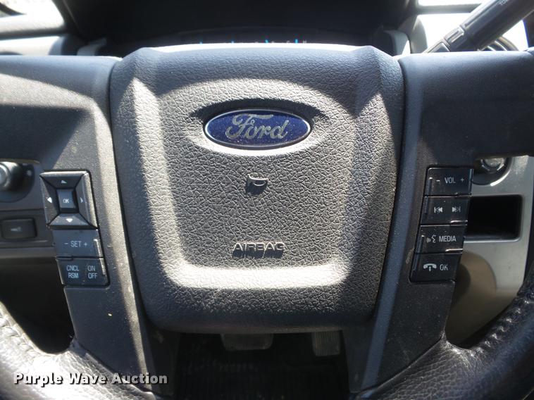 image for item DD7177 2011 Ford F150 XLT SuperCab pickup truck