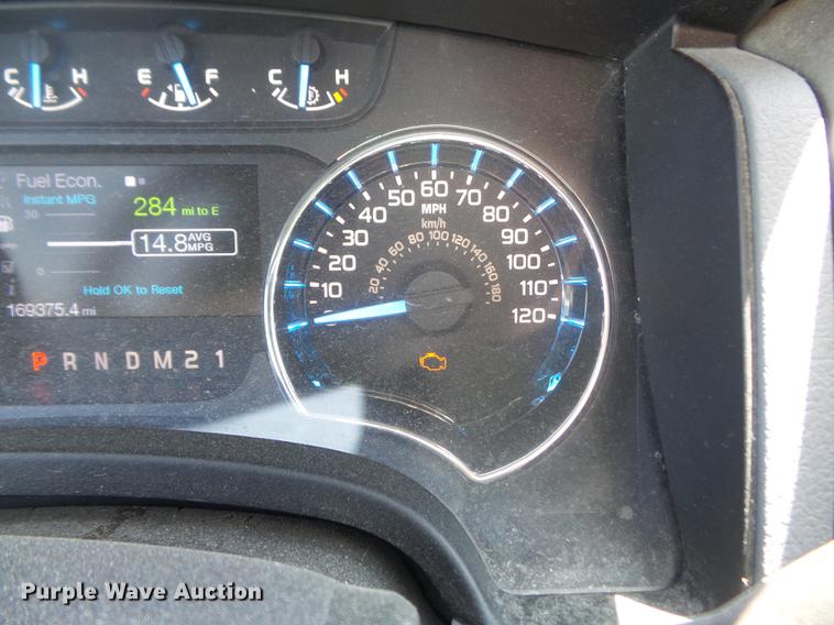 image for item DD7177 2011 Ford F150 XLT SuperCab pickup truck