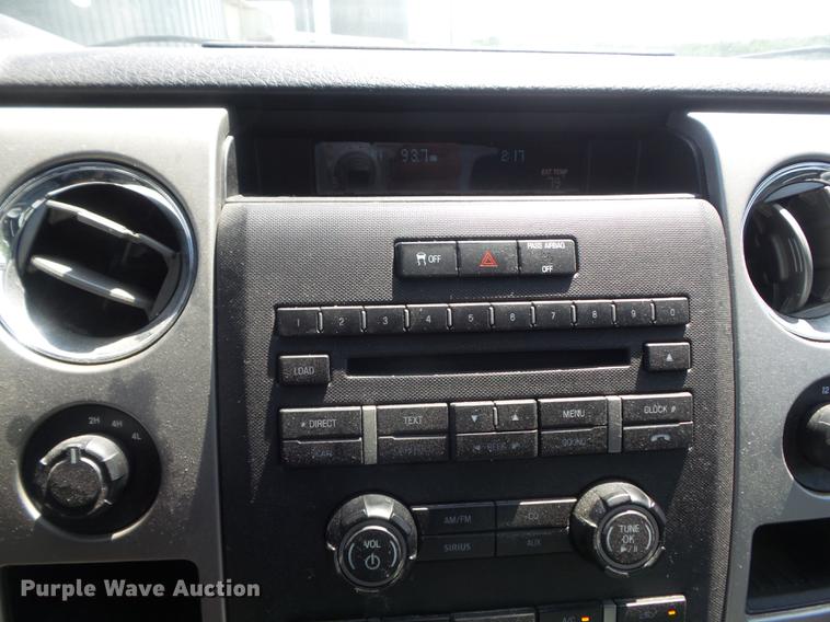 image for item DD7177 2011 Ford F150 XLT SuperCab pickup truck