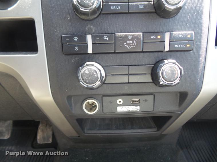 image for item DD7177 2011 Ford F150 XLT SuperCab pickup truck