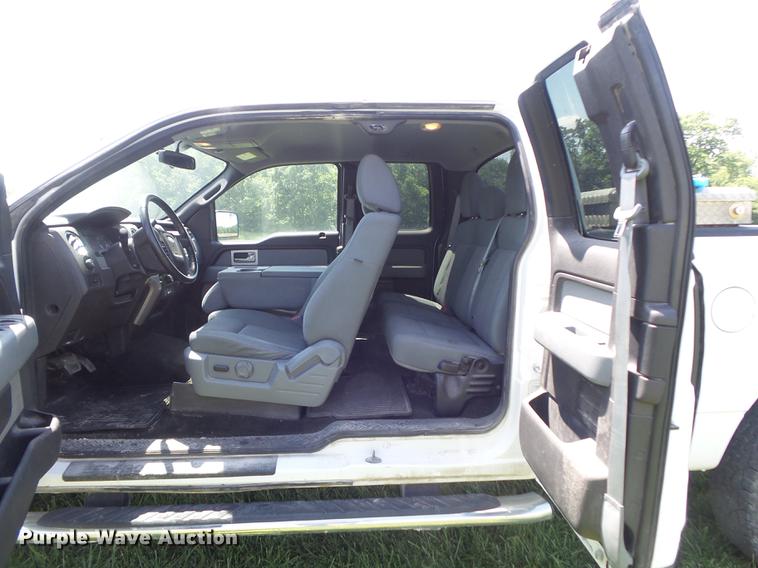 image for item DD7177 2011 Ford F150 XLT SuperCab pickup truck