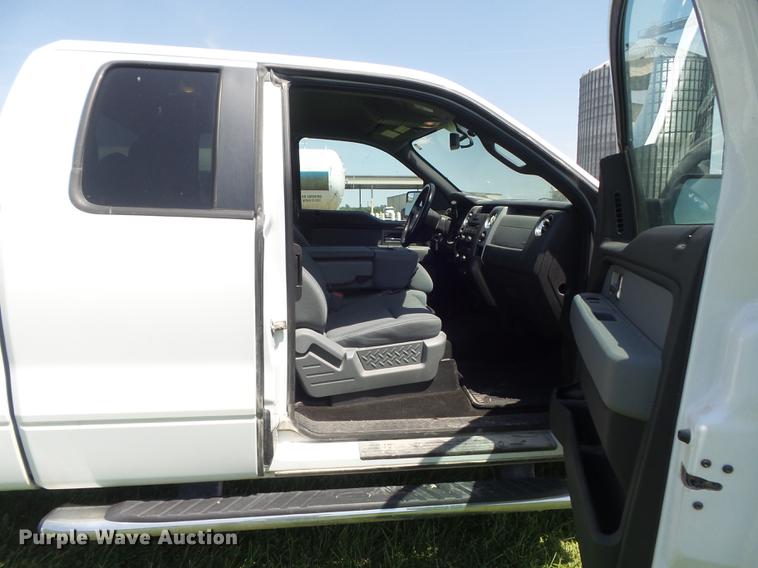 image for item DD7177 2011 Ford F150 XLT SuperCab pickup truck