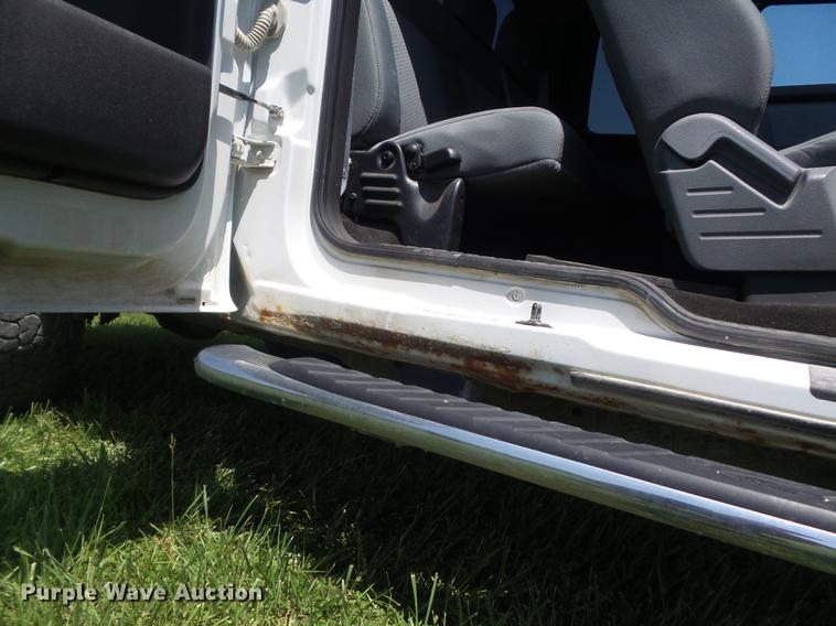 image for item DD7177 2011 Ford F150 XLT SuperCab pickup truck